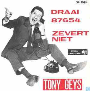 Tony Geys - Draai 87654