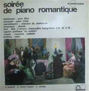 Various / Hans Richter-Haaser, Alexandre Uninsky, Yuri Boukoff - Soirée De  ...