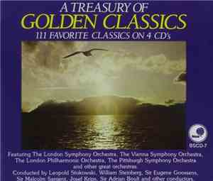 Various - A Treasury Of Golden Classics (111 Favorite Classics On 4 CD's)