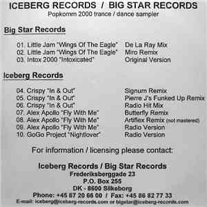 Various - Iceberg Records / Big Star Records - Popkomm 2000 Trance/Dance Sa ...