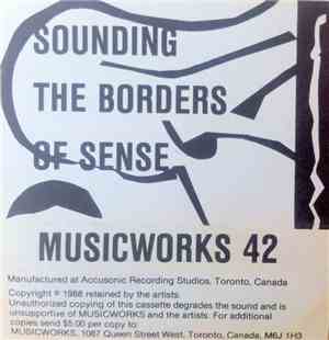 Various - Sounding The Borders Of Sense