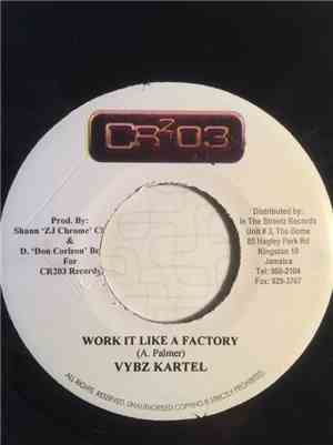 Vybz Kartel - Work It Like A Factory