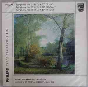 Wolfgang Amadeus Mozart, The Royal Philharmonic Orchestra, Sir Thomas Beech ...