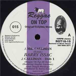 Barry Issac - Mr. Calliman