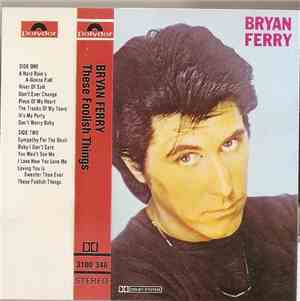Bryan Ferry - These Foolish Things