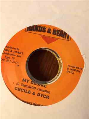 Cecile & DYCR / Delegate  - My Desire / Shake It On Up