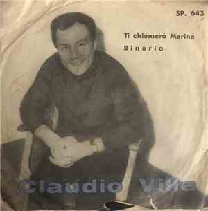 Claudio Villa - Ti Chiamerò Marina / Binario
