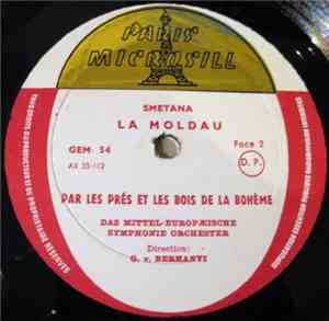 Das Mittel-Europaische Orchester & G. V. Berhanyi - Danses Hongroises / Rha ...