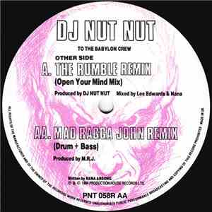DJ Nut Nut - The Rumble (Remixes)
