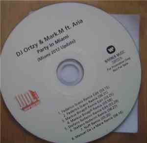 DJ Ortzy & Mark.M feat. Aria  - Party In Miami (Miami 2012 Update)