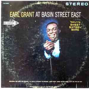 Earl Grant - Earl Grant At Basin Street East