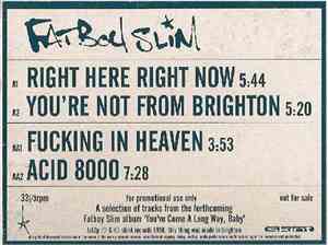 Fatboy Slim - You've Come A Long Way, Baby