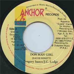 Gregory Isaacs - Don Man Girl
