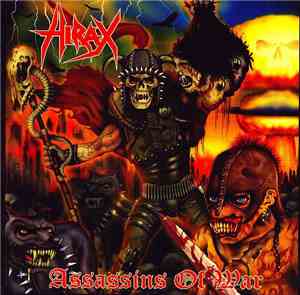 Hirax - Assassins Of War