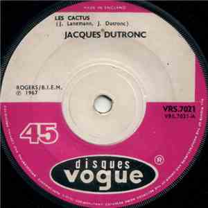 Jacques Dutronc - Les Cactus / L'espace D'une Fille