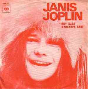 Janis Joplin - Cry Baby / Mercedes Benz