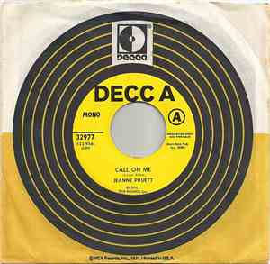 Jeanne Pruett - Call On Me / Stay On His Mind
