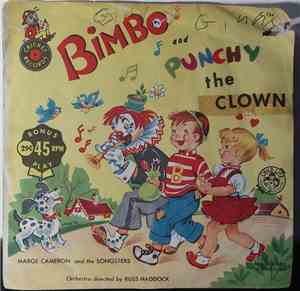 Ken Jay, Marge Cameron - Bimbo / Punchy The Clown