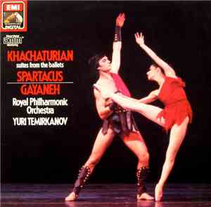 Khachaturian - Royal Philharmonic Orchestra, Yuri Temirkanov - Spartacus -  ...