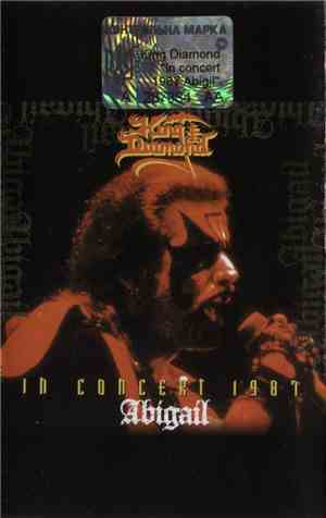 King Diamond - In Concert 1987 - Abigail