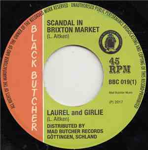 Laurel And Girlie  - Scandal In Brixton Market / Soul Jerker
