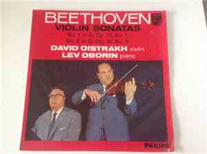 Ludwig van Beethoven, David Oistrach David Oistrakh Lev Oborin - Violin Son ...