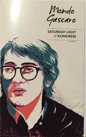 Mondo Gascaro - Saturday Light // Komorebi