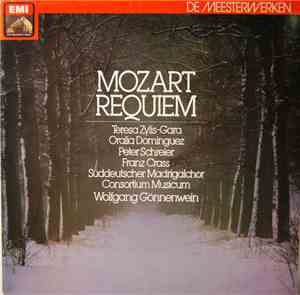 Mozart - Süddeutscher Madrigalchor - Consortium Musicum  - Requiem In D, Kv ...