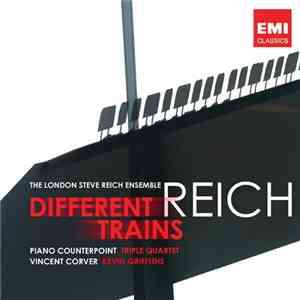 Reich - The London Steve Reich Ensemble, Vincent Corver, Kevin Griffiths  - ...