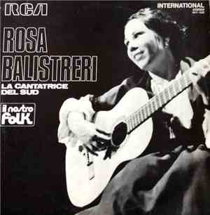 Rosa Balistreri - La Cantatrice Del Sud