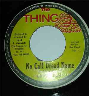 Sang Hugh - No Call Dread Name