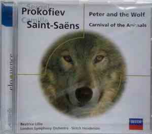Sergei Prokofiev, Camille Saint-Saëns, Beatrice Lillie, London Symphony Orchestra, Skitch Henderson - Peter And The Wolf / Carnival Of The Animals