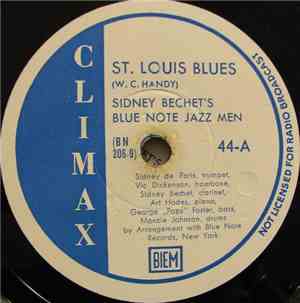 Sidney Bechet - St. Louis Blues / Jazz Me Blues