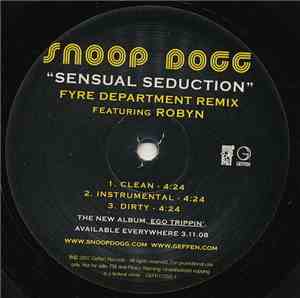 Snoop Dogg - Sensual Seduction (Fyre Department Remix)