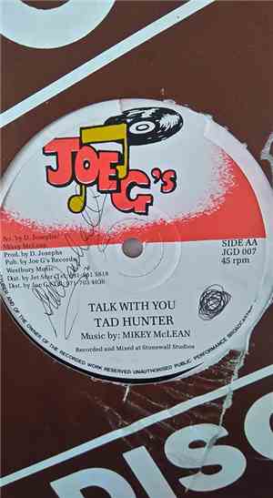 Tad Hunter - Sharing A Love / Talk With You