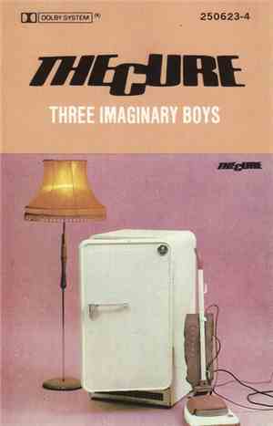 The Cure - Three Imaginary Boys