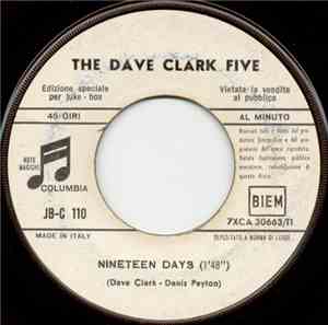 The Dave Clark Five / Herman's Hermits - Nineteen Days / No Milk Today