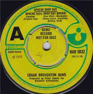 The Edgar Broughton Band - Apache Drop Out