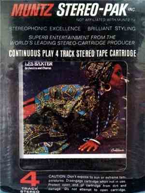 The Exotic Rhythms Of Les Baxter Orchestra And Chorus - African Blue