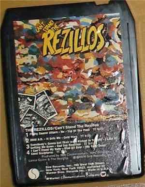 The Rezillos - Can't Stand The Rezillos