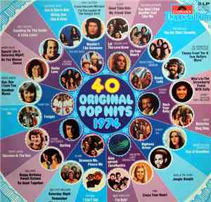 Various - 40 Original Top Hits 1974