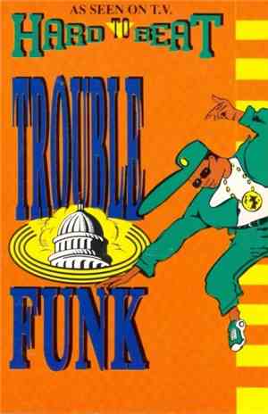 Various - Hard To Beat - Trouble Funk