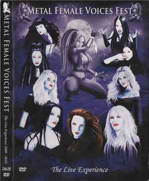 Various - Metal Female Voices Fest The Live Experience