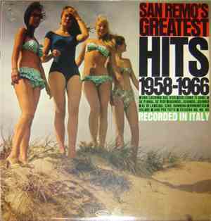 Various - San Remo's Greatest Hits 1958-1966