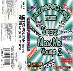 Various - Viper's Mega Mix Volume 2