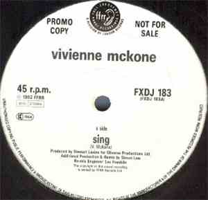 Vivienne Mckone - Sing