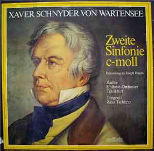 Xaver Schnyder von Wartensee, Radio-Sinfonie-Orchester Frankfurt Conducted  ...