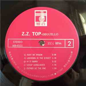 ZZ Top - Degüello