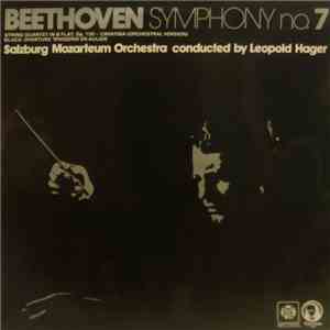 Beethoven / Gluck / Salzburg Mozarteum Orchestra Conducted By Leopold Hager ...