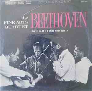 Beethoven, Fine Arts Quartet - String Quartet No 14 In C Sharp Minor Opus 1 ...